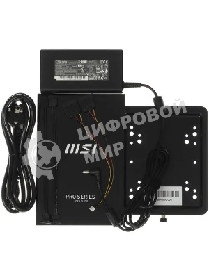 Компьютер MSI Pro DP21 14M Mini Core i5-14400 (2.5GHz), NoMemory, noHDD, noSSD, Intel Graphics, noDVD, WiFi, BT, 120W, VESA, COM Port, no keyboard&mouse, noOS, 1y war-ty (936-B0A431-235)