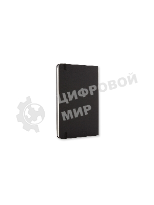 Блокнот Moleskine CLASSIC QP060 Large 130х210 мм, 240 страниц, линейка, твердая обложка, черный