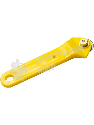 Нож роликовый Silwerhof Create, диаметр лезвия 28 мм, металл