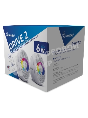 Портативная колонка Smartbuy DRIVE 2 белый