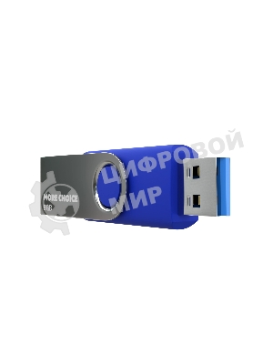 Флешка USB More Choice (4610196407529) MF8-4 USB 8Gb 2.0 Blue