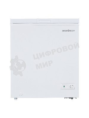 Морозильный ларь SNOWCAP CF-150 150л (ларь, глухая крышка) белый