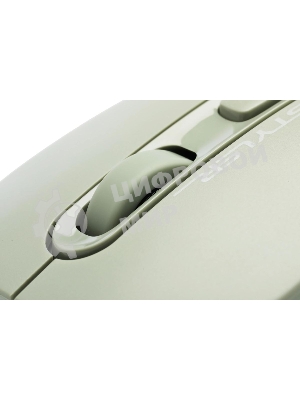 Мышь беспроводная A4Tech Fstyler FB10C зеленый, 2000 dpi, радиоканал, Bluetooth, USB, кнопки - 4