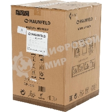 Морозильная камера Maunfeld MFFR85W, белый, 80л, 3 ящика