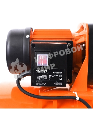 Насосная станция PATRIOT PW 1200-50 P, пластик, 50 л, 1200 вт.