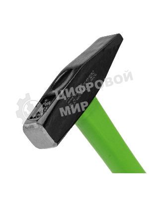 Молоток слесарный Сибртех 200 г, фибергласовая обрезиненная рукоятка