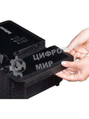 Проектор INFOCUS IN2134 DLP, 4500 ANSI Lm, XGA(1024х768), 28500:1, 1.48-1.93:1, 3.5мм in, Composite video, VGAin, HDMI 1.4aх3 (поддержка 3D), USB-A (для SimpleShare и др.),лампа 15000ч.(ECO mode), 3.5мм out, Monitor out(VGA),RS232,RJ45,21дБ, 4,5 кг