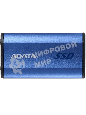 Внешний SSD ADATA External SE880, 500Gb, USB 3.2 Gen2 Type-C, R/W 2000/2000 MB/s, синий
