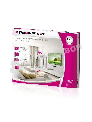 Кронштейн ЖК наклонный 17-43