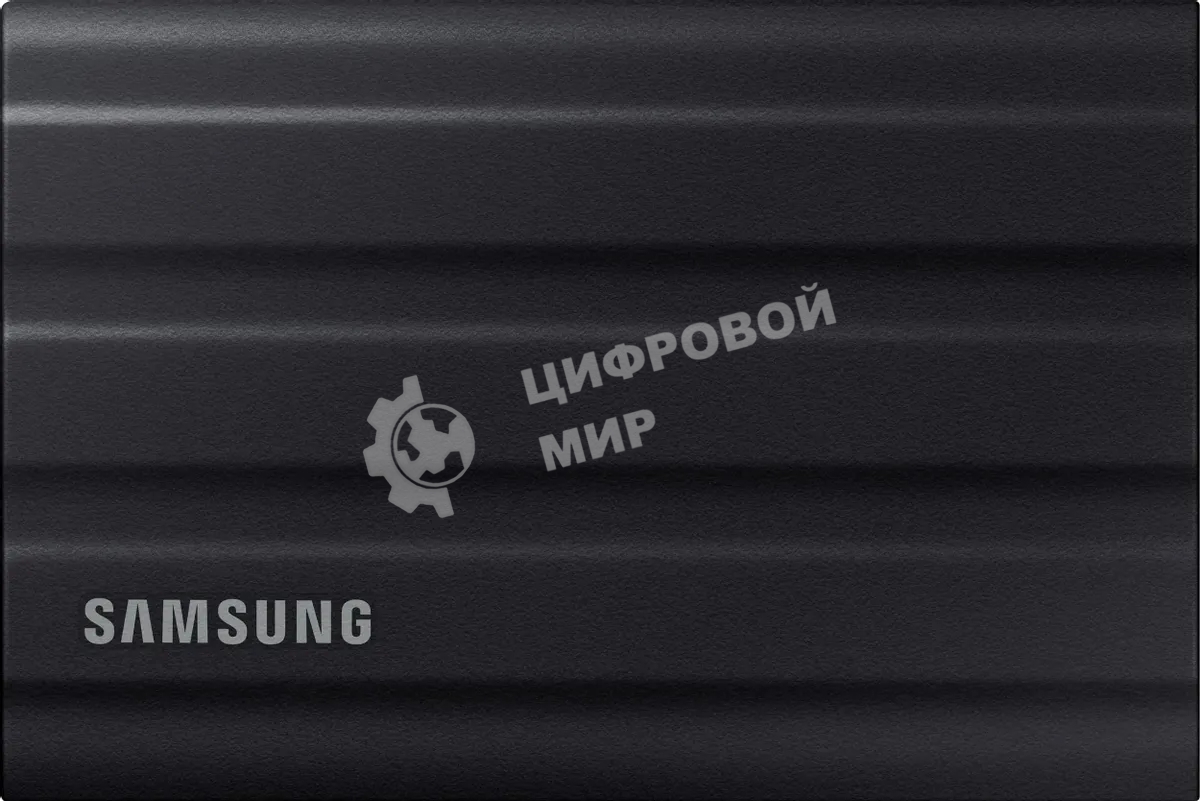 Внешний SSD Samsung T7 Shield, 4TB, USB 3.2 Gen 2 Type-C, R/W 1050/1000, черный