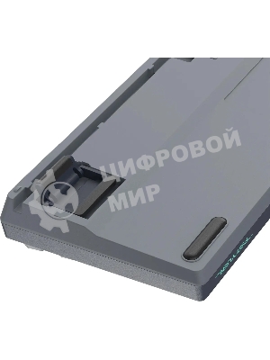 Клавиатура проводная A4Tech Fstyler FS300 механическая черный/серый USB for gamer LED (FS300 PANDA ROCK)