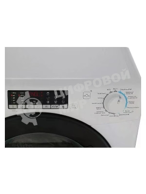 Стиральная машина Candy Smart Pro Inverter CSO4 276TWMB-07 белый, загрузка фронтальная 7 кг, 1200 об/мин., класс: А