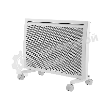 Конвектор электрический гибридный Denzel HybridX-1500 белый, 1500 Вт, 25 м2, термостат, дисплей