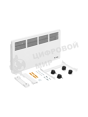 Конвектор электрический MTX КМ-1500.2 белый, 1500 Вт, 20 м2, термостат