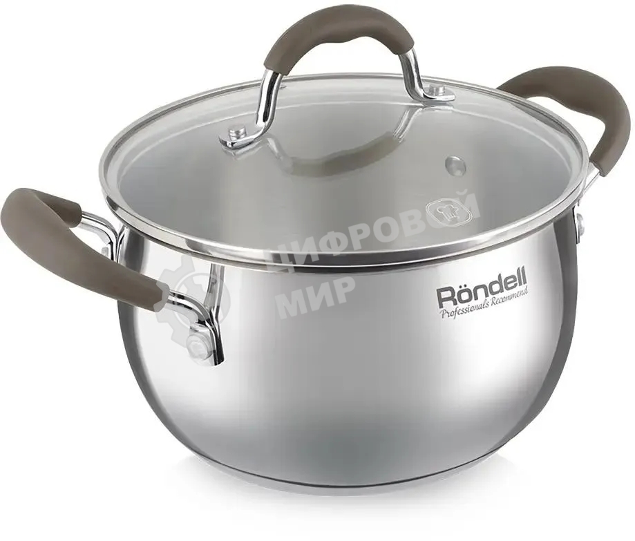 Кастрюля с/кр 20 см 3,3 л Konzept Rondell RDS-1229