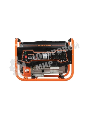 Электрогенератор бензиновый Carver PPG-3600, 2.8 кВт, 67 дБ, 40 кг