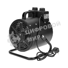 Пушка тепловая электрическая Rexant круглая, регулировка угла наклона, ТЭН, 3кВт