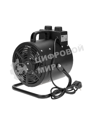 Пушка тепловая электрическая Rexant круглая, регулировка угла наклона, ТЭН, 3кВт