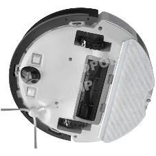 Робот-пылесос TP-Link Tapo RV30 белый/черный, 40 Вт, 5000 мАч Li-Ion, уборка влажная/сухая, пылесборник контейнер 0.4 л