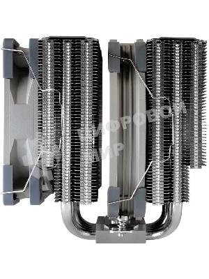 Устройство охлаждения(кулер) Thermalright Frost Commander 140, Soc-AM5/AM4/1151/1200/2066/2011/1700 серый 4-pin 29.6dB Al+Cu 1000gr Ret (FC-140)