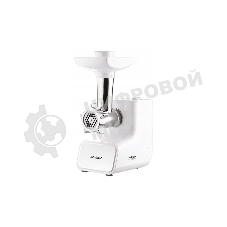 Мясорубка электрическая Zelmer ZMM3511B белый, 1500 Вт, 2.0 кг/мин, реверс, насадки - 3