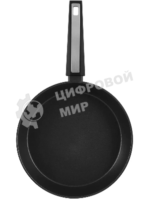 Сковорода Rondell Blitz RDA-1912 круглая 24 см, покрытие: Xylan Plus ручка несъемная (без крышки) черный