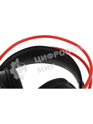 Гарнитура Bloody G200S чёрный/красный, проводная, подсветка