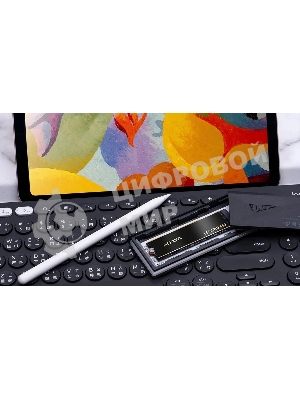 Накопитель SSD ADATA LEGEND 960, 1Tb, PCIe 4.0 x4, M.2 2280, NVMe, R/W 7400/6000, с радиатором