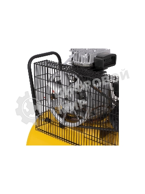 Компрессор воздушный ременной масляный Ballu BCB-100-440 желтый