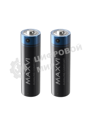 Щелочная батарейка Maxvi MBLR6CF2, COMFORT, AA, alkaline, 2 шт.