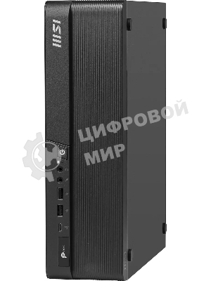 Мини ПК MSI Pro DP80 A14G-007BRU i5 14400 (2.5) Graphics CR без ОС 2xGbitEth WiFi BT 120W черный (936-B20821-007)