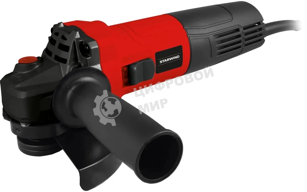 Угловая шлифовальная машина Starwind AG125E-950 950Вт 11000об/мин рез.шпин.:M14 d=125мм