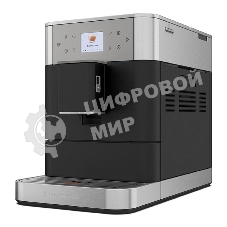 Автоматическая эспрессо-машина KitchenAid 5KES8556EBK, 2.2 л, одновременное приготовление двух чашек, 5 уровней крепости кофе, автоматическая очистка, автоматическая декальцинация, цветной дисплей, сенсорное управление, 15 рецептов, автоматическое вспенивание молока, цвет черный