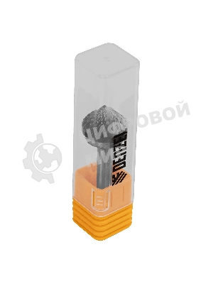 Борфреза по металлу Denzel твердосплавная, зенкер 90 град., тип-K, 16 мм