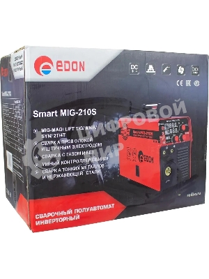 Сварочный аппарат полуавтомат Edon Smart MIG-210S