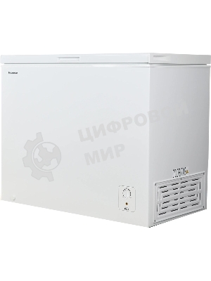 Морозильный ларь Hisense FC325D4BW1, белый, 245л