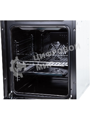 Шкаф духовой электрический Maunfeld EOEM516BG, 45 см, 51 л, бежевый, встраиваемый