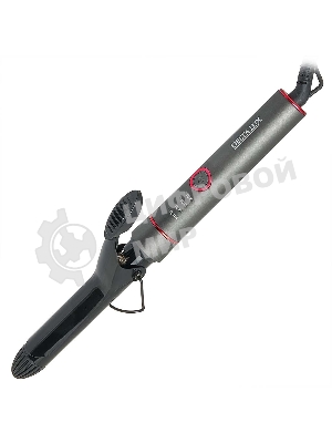 Щипцы для завивки волос DELTA LUX DE-5401 темно-серый, 25 мм, 210 °C, 4 режима