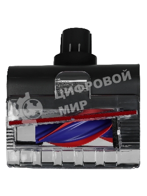 Пылесос вертикальный Deerma DEM-T50W серый/черный/красный, питание от аккумулятора, 420 Вт, уборка сухая, пылесборник 0.4 л