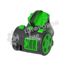 Пылесос Blackton Bt VC1604C черный/зеленый, 350/1600 Вт, уборка влажная/сухая, пылесборник контейнер 2 л