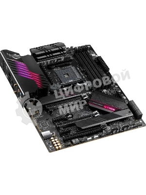 Материнская плата ASUS ROG STRIX B550-XE GAMING WIFI, AM4, AMD B550, 4xDDR4, 6xSATA, 2xM.2, 1xPCI-E 4.0 x16, 1xPCI-E 4.0 x8, 1xPCI-E 3.0 x4, 1xHDMI, 1xDP, 1x 2.5Gb LAN, 2xUSB-A 3.2 Gen 2, 1xUSB-C 3.2 Gen 2, 4xUSB 2.0, 5x3.5 мм, 7.1, Standard-ATX