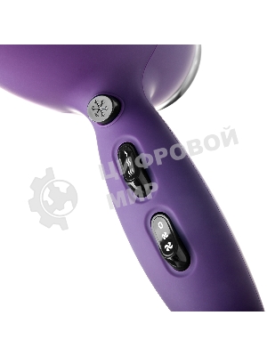 Фен BRAYER BR3007 фиолетовый, 2200 Вт