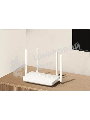 Роутер Wi-Fi Xiaomi Mi Router AX1500 RD12, 2.4/5 ГГц, до 1.5 Гбит/с, LAN 3x1 Гбит/с, WAN 1x1 Гбит/с