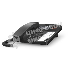 Телефон проводной Gigaset DESK600 черный