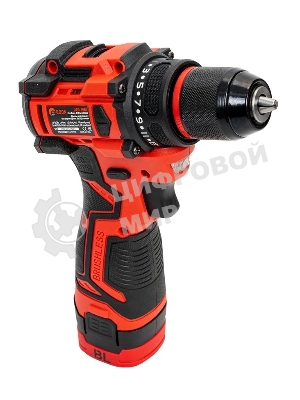 Дрель-шуруповерт Edon UAD-16BL, 16 В, 1,5 Ач, 30 Нм, бесщеточный