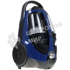 Пылесос Samsung VCC8836V36/XEV синий, 430/2200 Вт, уборка сухая, пылесборник контейнер 2 л