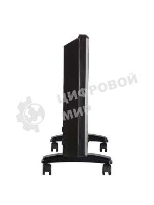 Конвектор электрический Ресанта ОК-1600Ч, черный, 1600 Вт, 20 м2, термостат 67/4/34