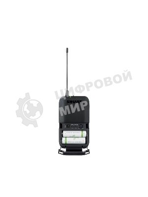 Микрофонная система SHURE BLX1288E/CVL-M17 беспроводная, двухканальная, с ручным передатчиком PG58 и петличным микрофоном CVL-B/C, частота UHF 662-686 МГц