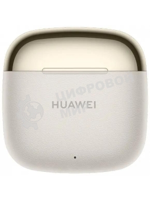 Наушники TWS Huawei FreeBuds SE 3 бежевый, вкладыши, Bluetooth, быстрая зарядка, до 7.5 ч