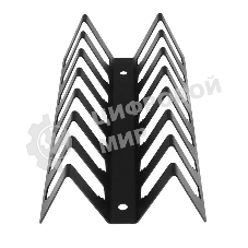 Кронштейн для хранения дисков Rexant настенный, черный